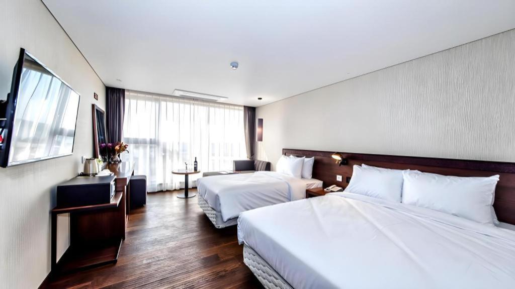 Odri Inn Jeju Extérieur photo