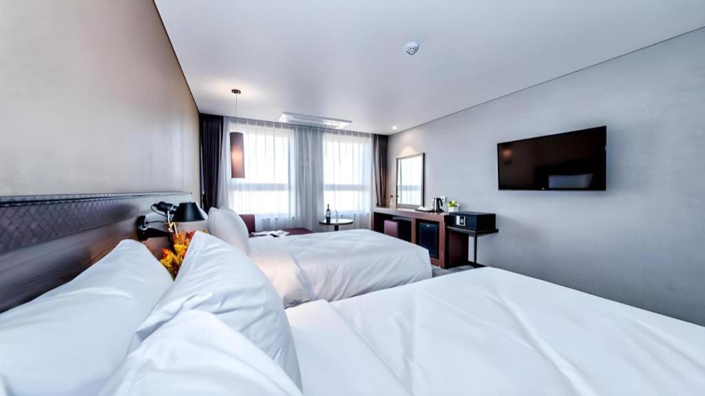 Odri Inn Jeju Extérieur photo