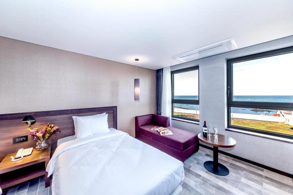 Odri Inn Jeju Extérieur photo