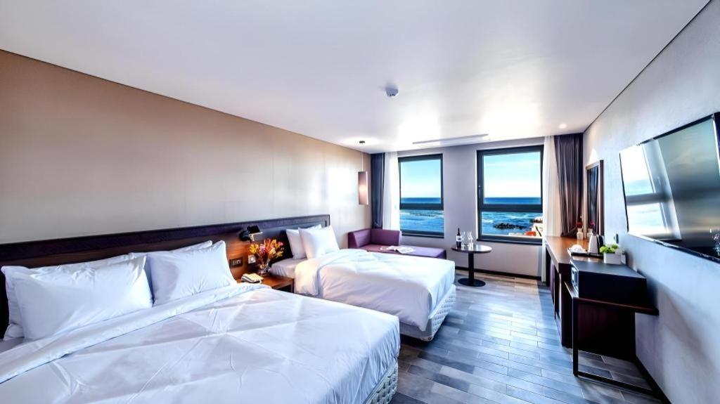 Odri Inn Jeju Extérieur photo
