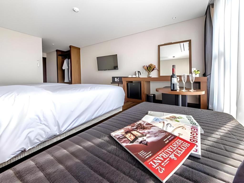 Odri Inn Jeju Extérieur photo