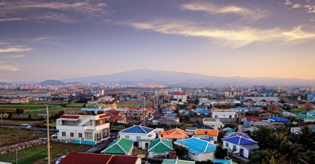 Odri Inn Jeju Extérieur photo