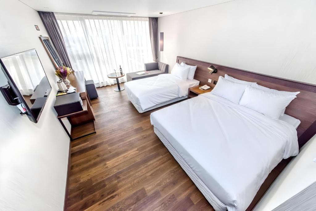 Odri Inn Jeju Extérieur photo
